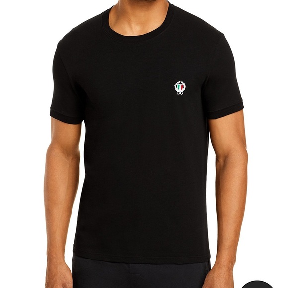 Dolce & Gabbana Other - Dolce & Gabbana Logo Patch Tee